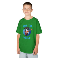 Load image into Gallery viewer, Save the Wails - Kids Heavy Cotton Tee