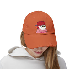 Load image into Gallery viewer, Half the Evil - Pudgy Penguins - Unisex Distressed Cap