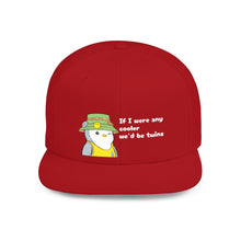 Load image into Gallery viewer, Cooler Twins - Pudgy Penguins - Snapback Hat