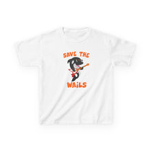 Load image into Gallery viewer, Save the Wails - Kids Heavy Cotton Tee