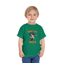 Load image into Gallery viewer, Save the Wails - Toddler Short Sleeve Tee