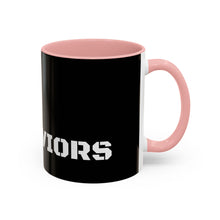 Load image into Gallery viewer, ENSLAVIORS - Rebellious Coffee Mug | Resist Your Behaviors, Gift for Activists, Motivational Mug, Office Decor, Unique Drinkware