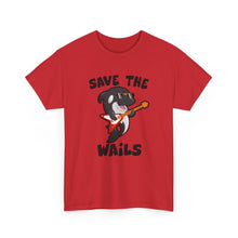 Load image into Gallery viewer, Save the Wails - Unisex Heavy Cotton Tee