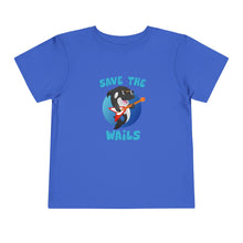Load image into Gallery viewer, Save the Wails - Toddler Short Sleeve Tee