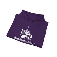 Load image into Gallery viewer, Dumbassador - Unisex Heavy Blend™ Hooded Sweatshirt