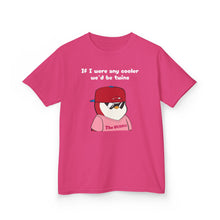 Load image into Gallery viewer, Cooler Twins - Pudgy Penguins - Kids Heavy Cotton Tee