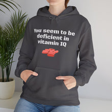Load image into Gallery viewer, Vitamin IQ - Unisex Heavy Blend™ Hooded Sweatshirt