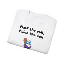 Load image into Gallery viewer, Half the Evil - Lil Pudgys - Unisex Ultra Cotton Tee