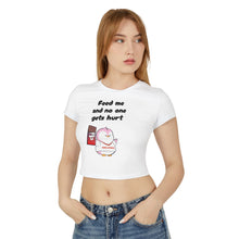 Load image into Gallery viewer, Cute but Hungry - Women's Baby Tee