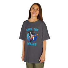 Load image into Gallery viewer, Save the Wails - Kids Heavy Cotton Tee