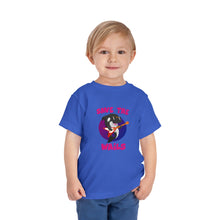 Load image into Gallery viewer, Save the Wails - Toddler Short Sleeve Tee