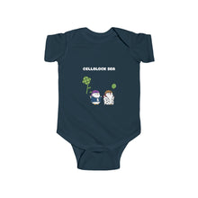 Load image into Gallery viewer, Cellblock Sea - Lil Pudgys - Infant Jersey Bodysuit