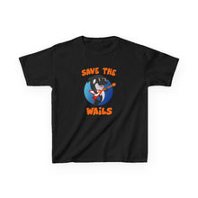 Load image into Gallery viewer, Save the Wails - Kids Heavy Cotton Tee