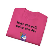 Load image into Gallery viewer, Half the Evil - Lil Pudgys - Unisex Ultra Cotton Tee