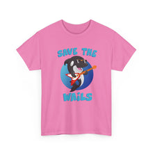 Load image into Gallery viewer, Save the Wails - Unisex Heavy Cotton Tee