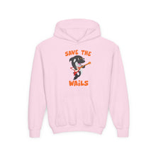 Load image into Gallery viewer, Save the Wails - Youth Heavy Blend Hooded Sweatshirt