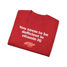 Load image into Gallery viewer, Vitamin IQ - Unisex Ultra Cotton Tee