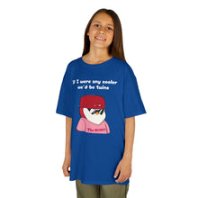 Load image into Gallery viewer, Cooler Twins - Pudgy Penguins - Kids Heavy Cotton Tee