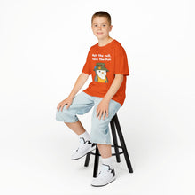 Load image into Gallery viewer, Half the Evil - Pudgy Penguins - Kids Heavy Cotton Tee
