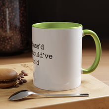 Load image into Gallery viewer, Mistakes Were Made - Accent Coffee Mug