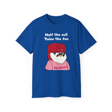 Load image into Gallery viewer, Half the Evil - Pudgy Penguins - Unisex T-Shirt