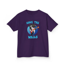 Load image into Gallery viewer, Save the Wails - Kids Heavy Cotton Tee