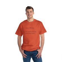 Load image into Gallery viewer, Dear Society - Beefy-T® Short-Sleeve T-Shirt
