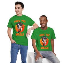 Load image into Gallery viewer, Save the Wails - Unisex Heavy Cotton Tee