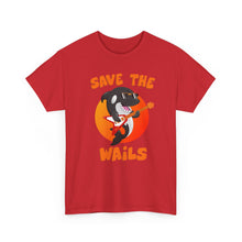 Load image into Gallery viewer, Save the Wails - Unisex Heavy Cotton Tee