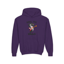 Load image into Gallery viewer, Save the Wails - Youth Heavy Blend Hooded Sweatshirt