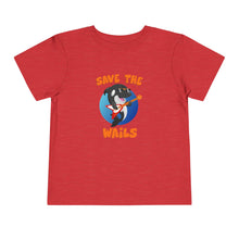 Load image into Gallery viewer, Save the Wails - Toddler Short Sleeve Tee