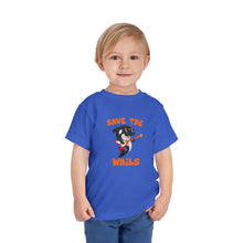 Load image into Gallery viewer, Save the Wails - Toddler Short Sleeve Tee