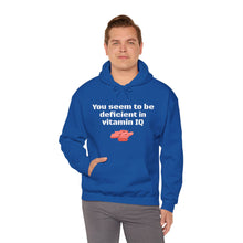 Load image into Gallery viewer, Vitamin IQ - Unisex Heavy Blend™ Hooded Sweatshirt