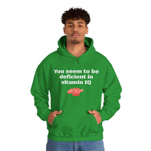 Load image into Gallery viewer, Vitamin IQ - Unisex Heavy Blend™ Hooded Sweatshirt