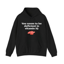 Load image into Gallery viewer, Vitamin IQ - Unisex Heavy Blend™ Hooded Sweatshirt