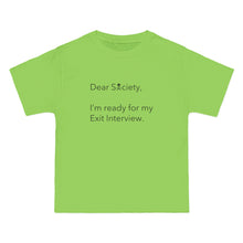 Load image into Gallery viewer, Dear Society - Beefy-T® Short-Sleeve T-Shirt