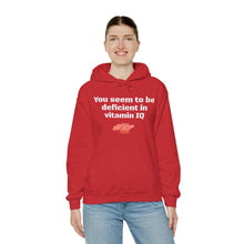 Load image into Gallery viewer, Vitamin IQ - Unisex Heavy Blend™ Hooded Sweatshirt