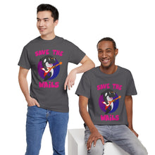 Load image into Gallery viewer, Save the Wails - Unisex Heavy Cotton Tee