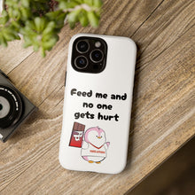 Load image into Gallery viewer, Cute but Hungry - Lil Pudgys - Custom Phone Cases