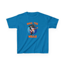 Load image into Gallery viewer, Save the Wails - Kids Heavy Cotton Tee