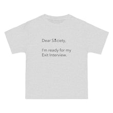 Load image into Gallery viewer, Dear Society - Beefy-T® Short-Sleeve T-Shirt