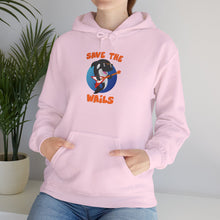 Load image into Gallery viewer, Save the Wails - Unisex Heavy Blend Hooded Sweatshirt