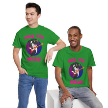 Load image into Gallery viewer, Save the Wails - Unisex Heavy Cotton Tee
