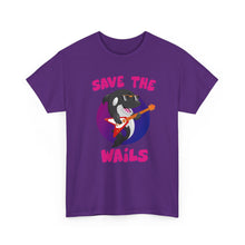 Load image into Gallery viewer, Save the Wails - Unisex Heavy Cotton Tee