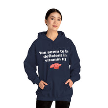 Load image into Gallery viewer, Vitamin IQ - Unisex Heavy Blend™ Hooded Sweatshirt