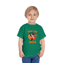 Load image into Gallery viewer, Save the Wails - Toddler Short Sleeve Tee