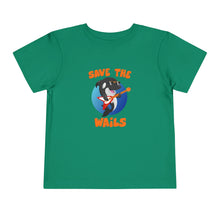 Load image into Gallery viewer, Save the Wails - Toddler Short Sleeve Tee