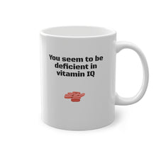 Load image into Gallery viewer, Vitamin IQ - Standard Mug, 11oz