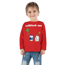Load image into Gallery viewer, Cellblock Sea - Lil Pudgys - Toddler Long Sleeve Tee