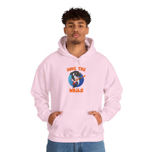 Load image into Gallery viewer, Save the Wails - Unisex Heavy Blend Hooded Sweatshirt